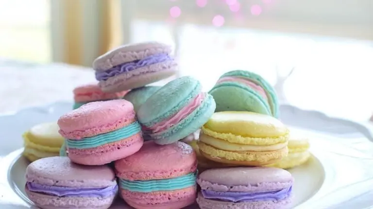 3 receitas de macaron para vender e fazer uma renda extra