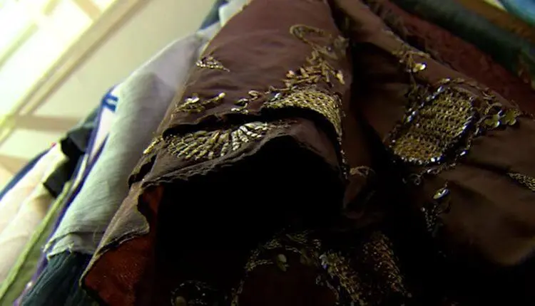 Figurino da novela Gênesis