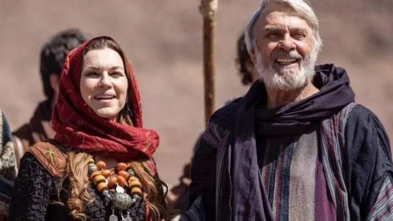 Novela Gênesis tem figurino com 25 mil peças e até roupa com ouro
