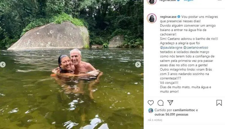 Instagram de Regina Casé