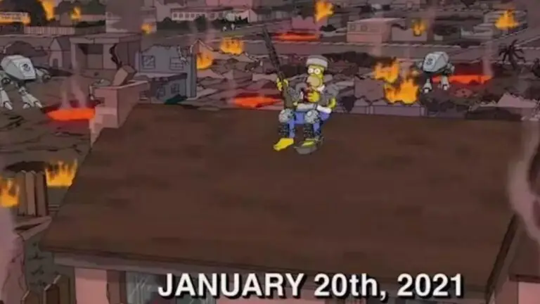 ‘Os Simpsons’ previram a explosão em Madrid? Veja a teoria