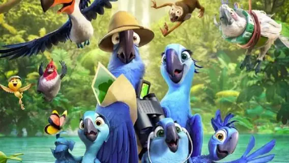 Sessão da tarde de hoje (20/01): Globo exibe ‘Rio 2’