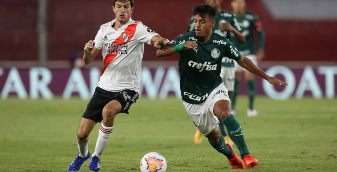 Palmeiras sofre, mas se garante na final da Libertadores