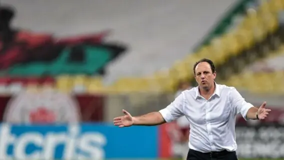 Ceni tem 2º pior aproveitamento do Flamengo em 10 anos; veja números