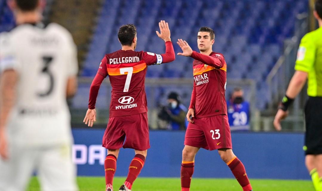 Roma x Spezia