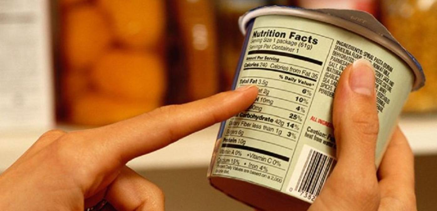 rotulagem nutricional