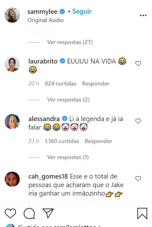 Sammy Lee - Instagram