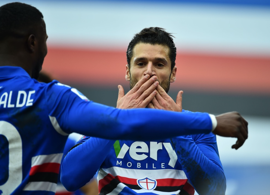 Spezia x Sampdoria