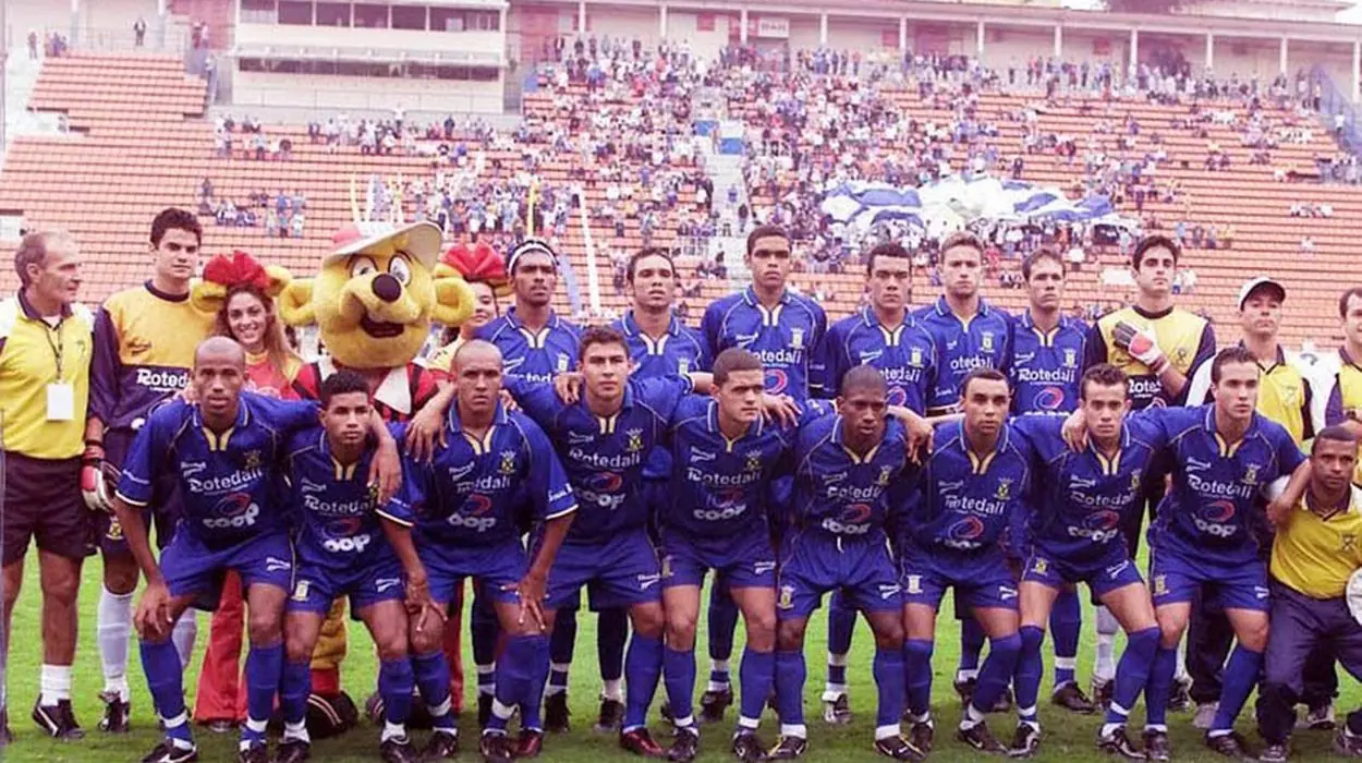 Santo André campeão da Copinha de 2003