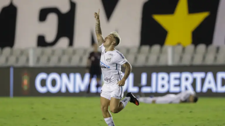 Santos x Palmeiras: Peixe vence Boca Jr, e faz final brasileira na Liberta