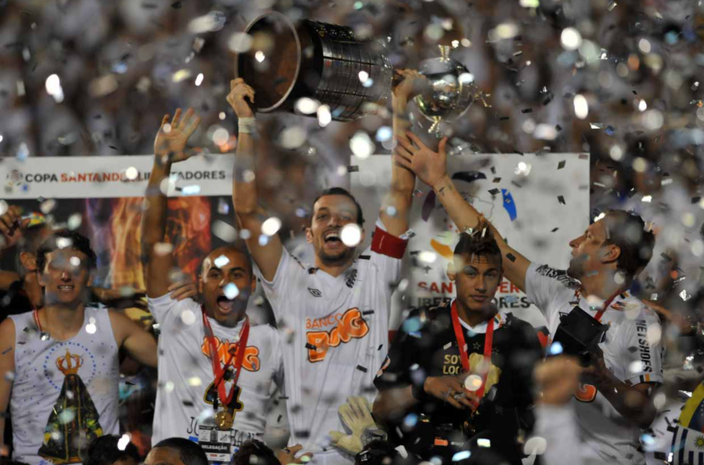 Santos venceu seu último título de libertadores em 2011