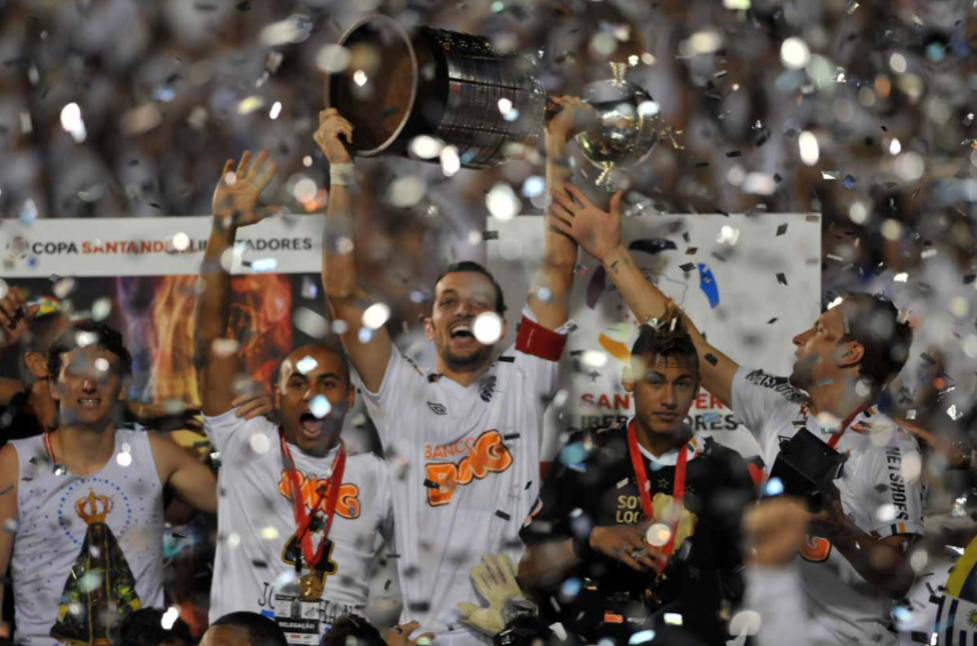 Santos venceu seu último título de libertadores em 2011 (foto: divulgação/flickr santos fc)