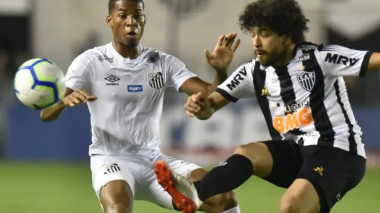 Atlético-MG x Santos (26/1): onde assistir e escalações da partida