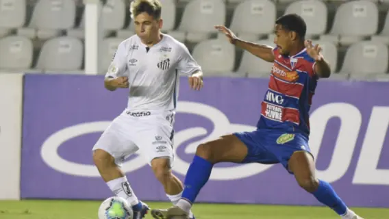 Fortaleza x Santos (21/1): onde assistir ao vivo e escalações da partida