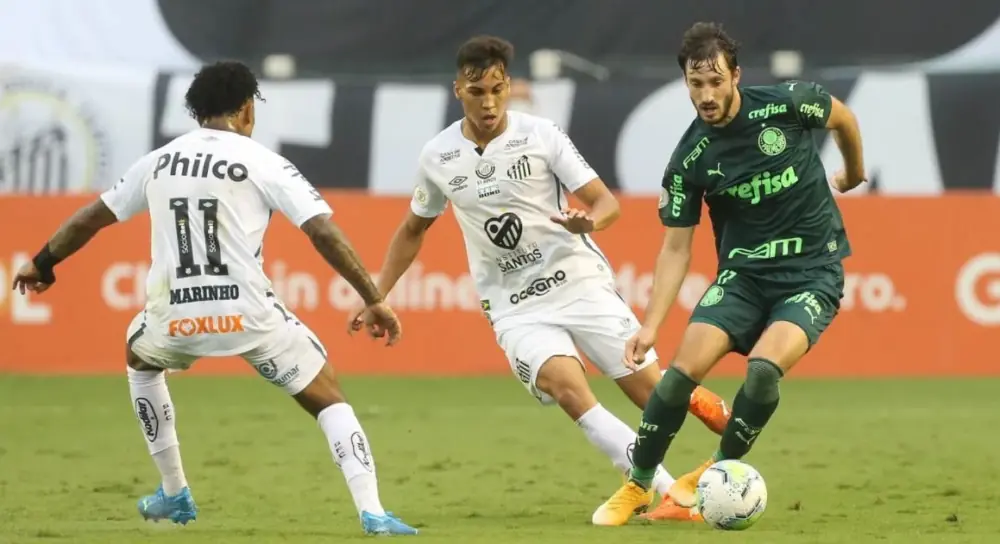 Equipes já se enfrentaram 339 vezes, com 142 vitórias do Verdão contra 106 vitórias do Peixe, além de 91 empates.