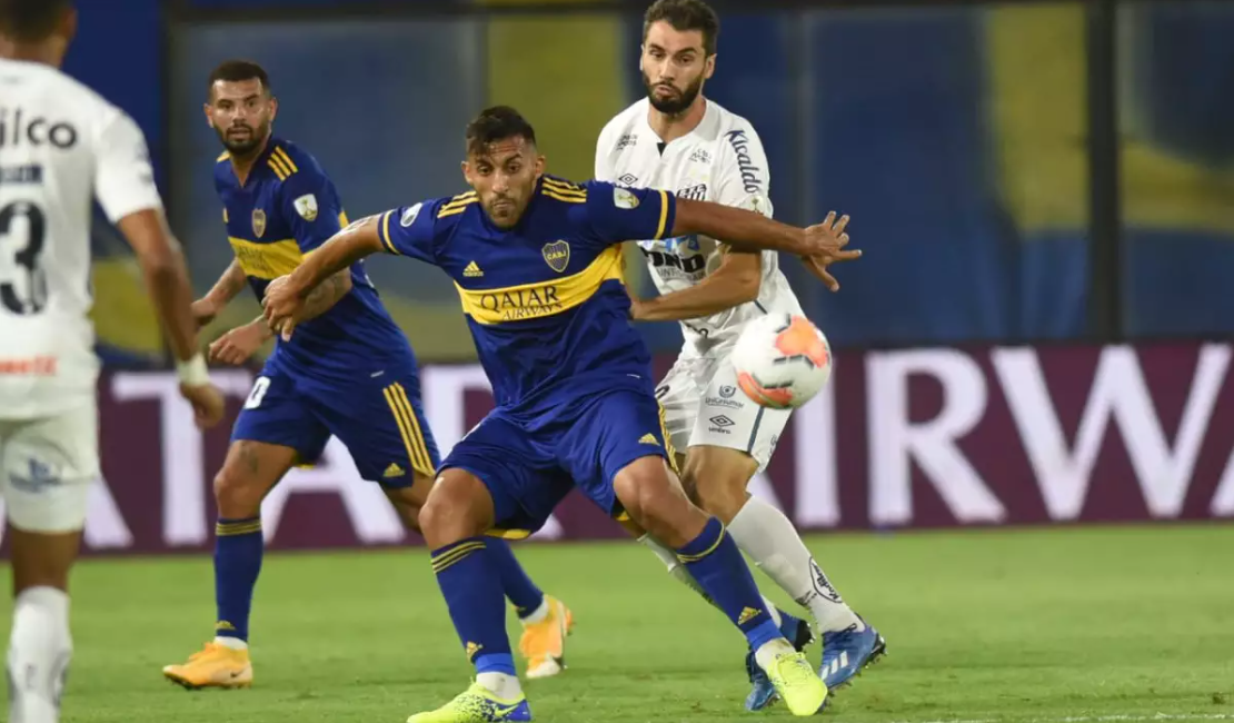 Saiba onde assistir Santos x Boca Juniors pela semifinal da Libertadores