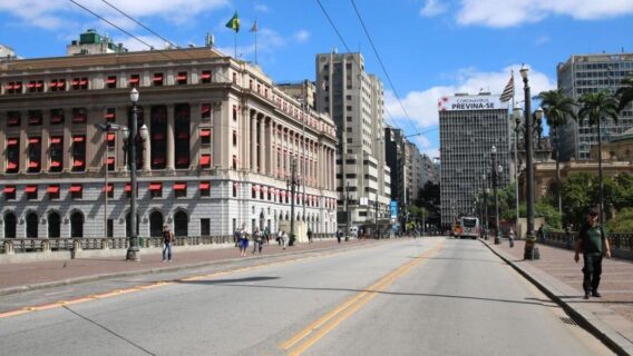 Veja a previsão do tempo para o aniversário de São Paulo