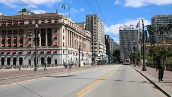 Veja a previsão do tempo para o aniversário de São Paulo