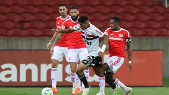 São Paulo x Inter: onde assistir e escalações do jogo que vale liderança