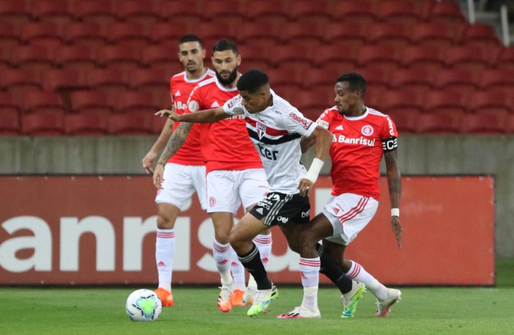 Confira onde assistir o confronto entre São Paulo x Inter pelo Brasileirão
