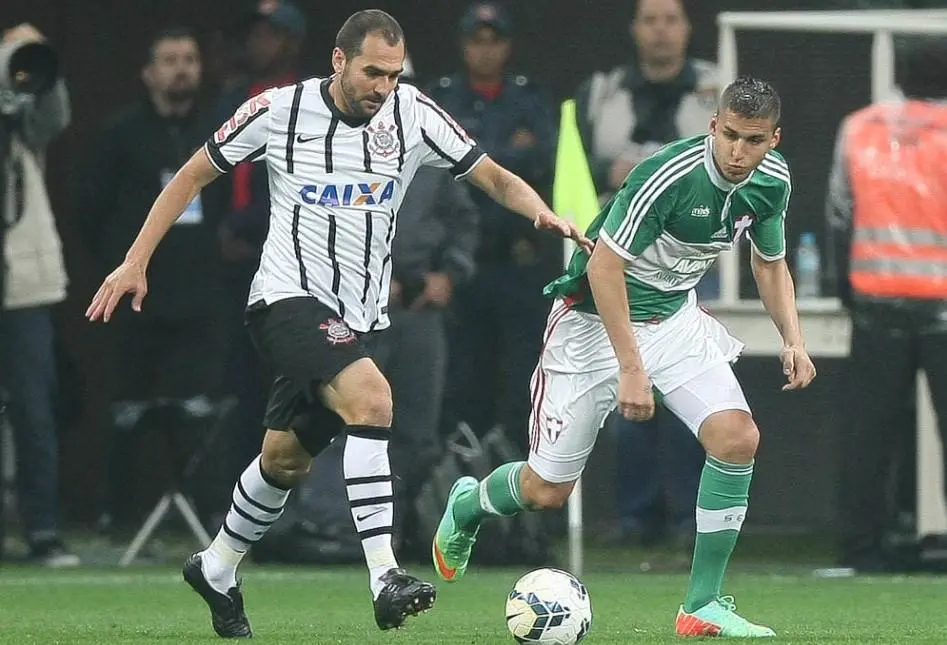 Corinthians e Palmeiras