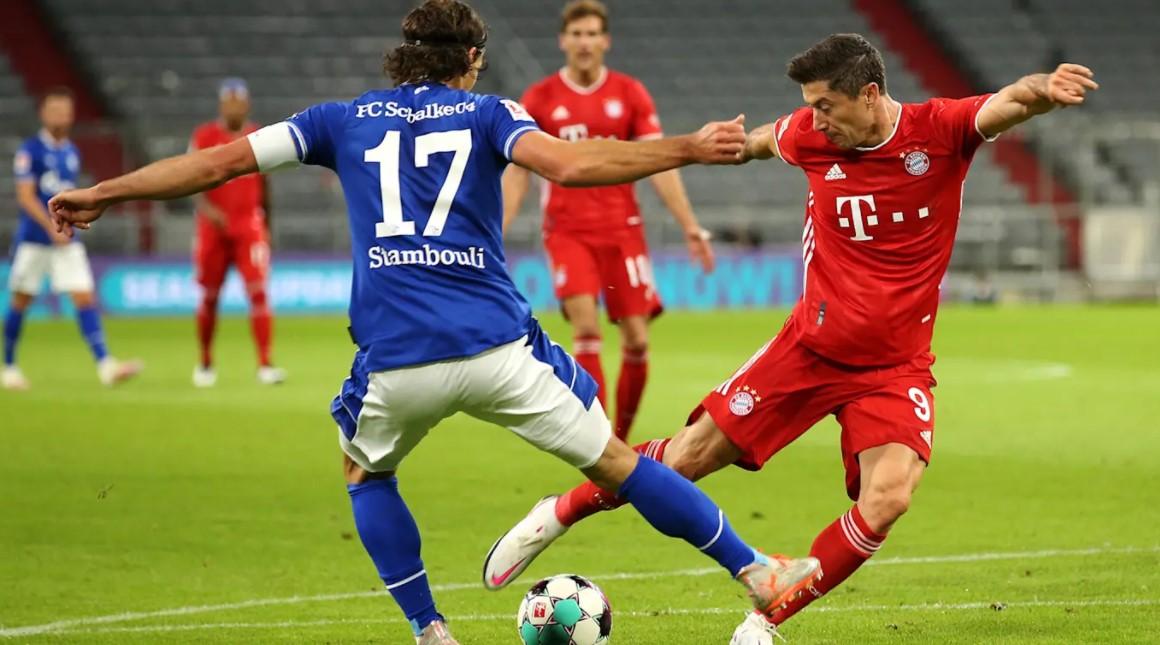 Schalke 04 x Bayern de Munique
