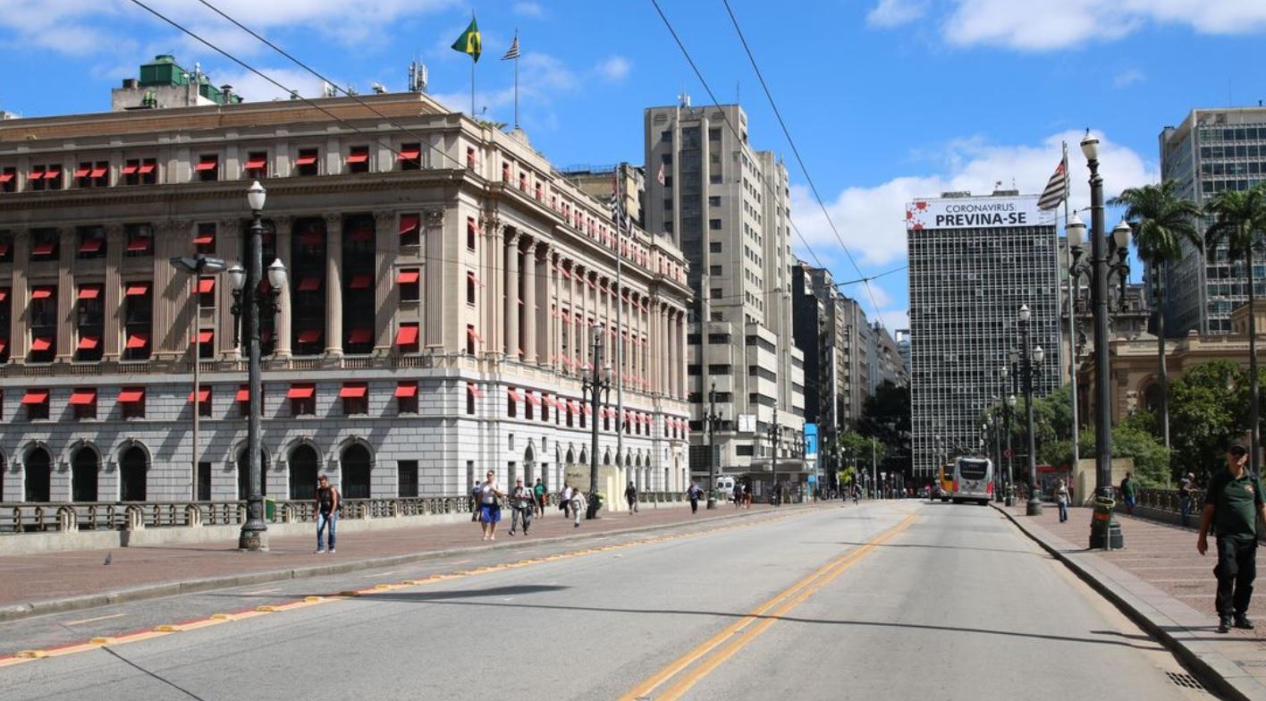 Fase vermelha em SP