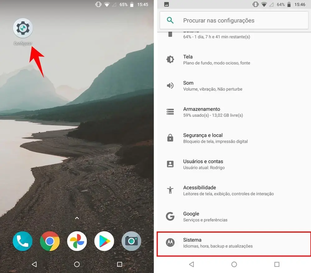 como ver senhas salvas no celular Android
