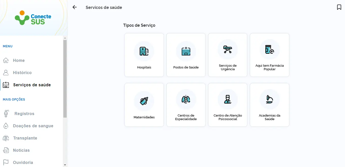 aplicativo conectesus