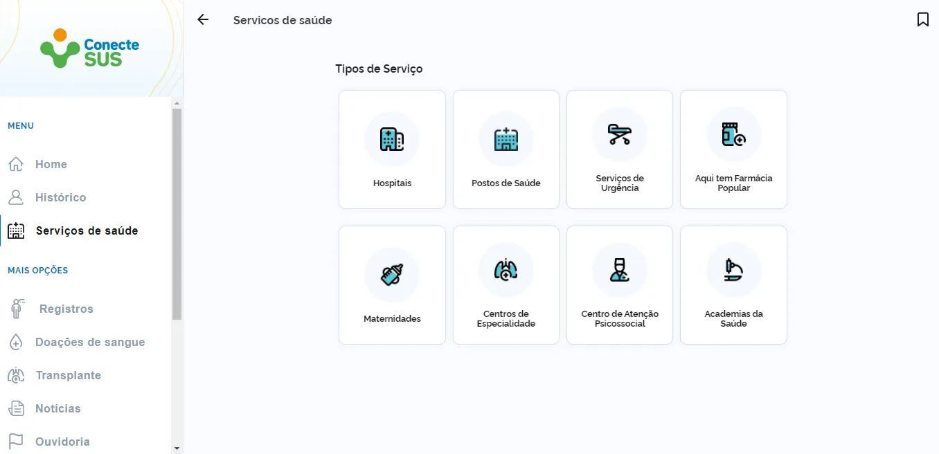 aplicativo conectesus