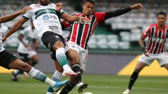 São Paulo x Coritiba: onde assistir e escalações do jogo da Série A