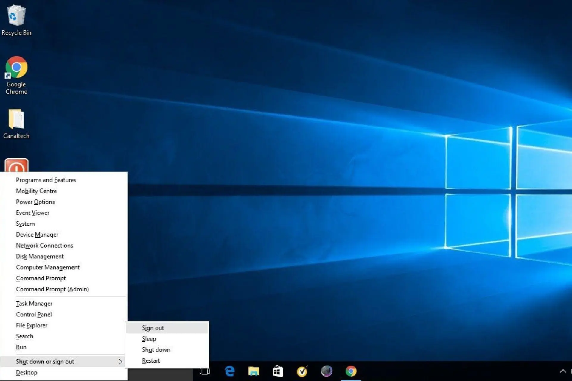 teclado virtual ativar