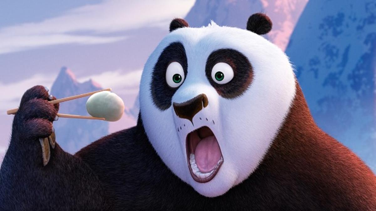 Imagem do filme Kung Fu Panda 3 da Temperatura Máxima de hoje