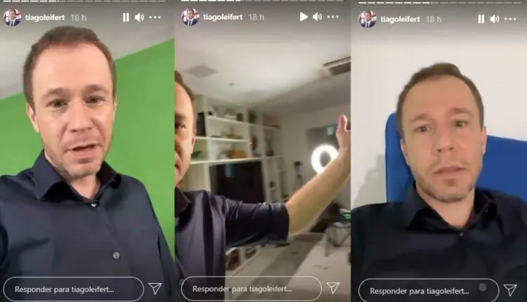 Tiago Leifert (apresentador do BBB 21)