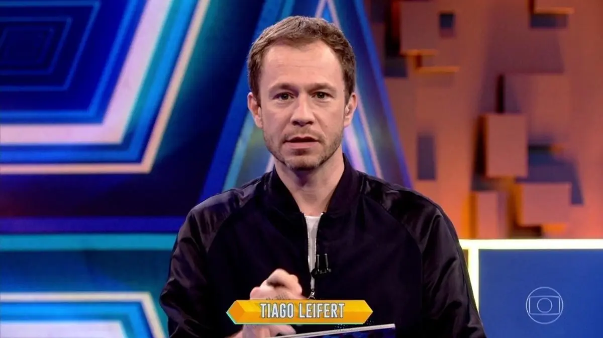 Tiago Leifert - BBB