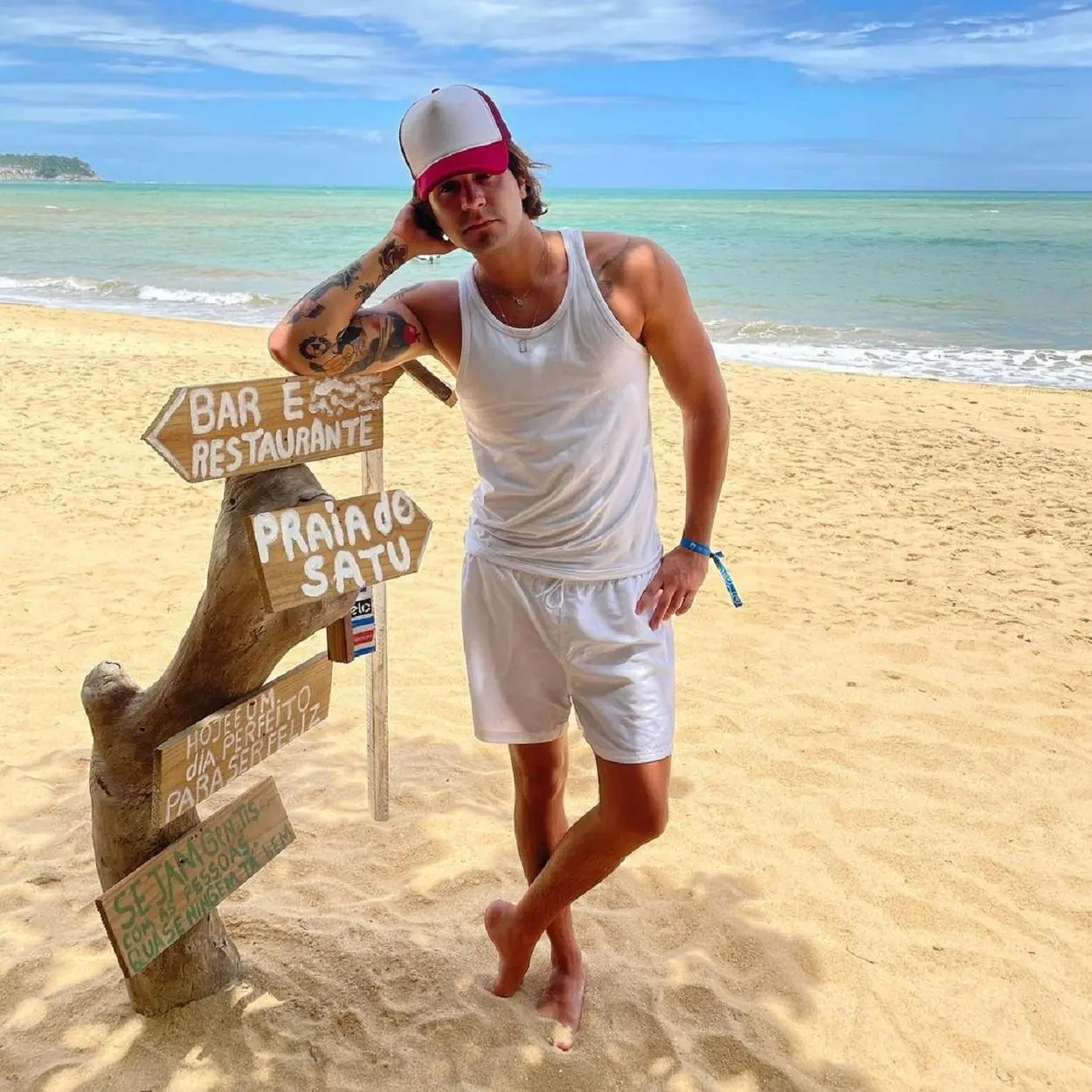 Luan Santana em Trancoso