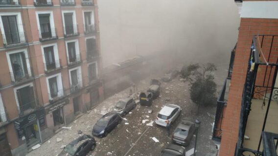 Explosão em Madrid: veja fotos e vídeos do momento
