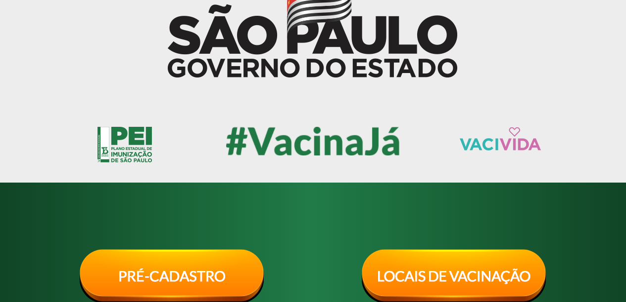 Quem deve fazer o cadastro para a vacinação 