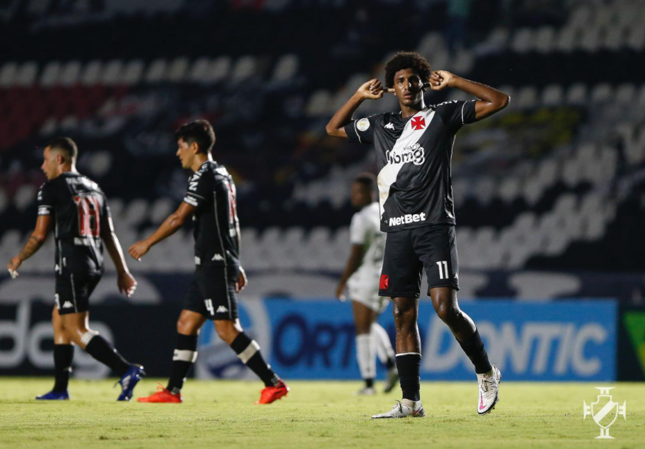 Confira onde assistir Vasco x Coritiba pela Série A