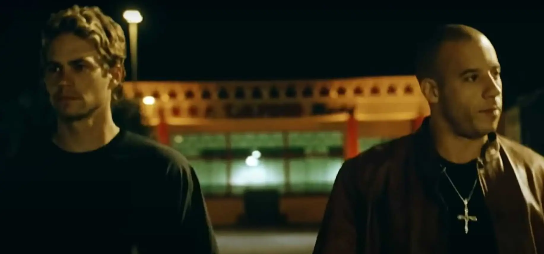 Cena do filme Velozes e Furiosos