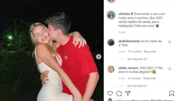 Viih Tube e o namorado