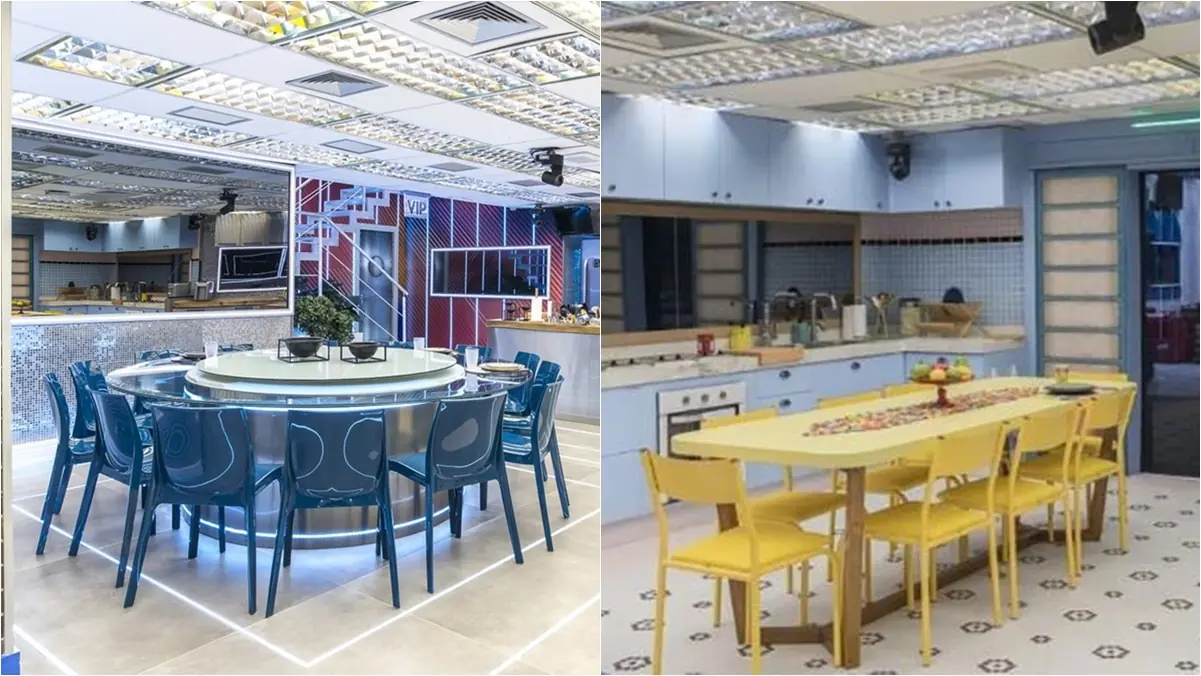 Cozinhas VIP e xepa BBB21