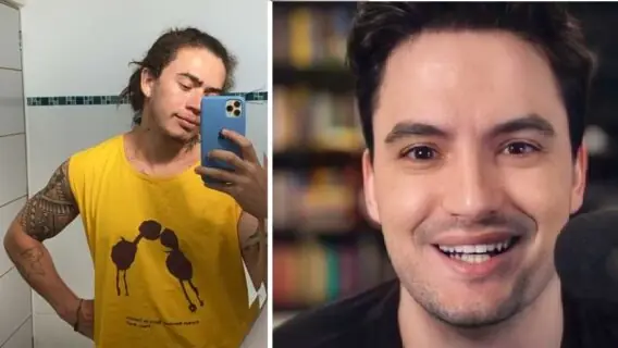 Felipe Neto alfineta Whindersson e recebe resposta afiada