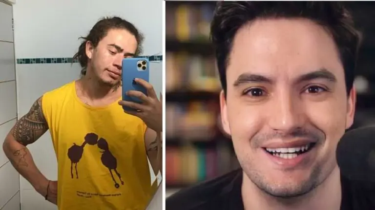 Felipe Neto alfineta Whindersson e recebe resposta afiada