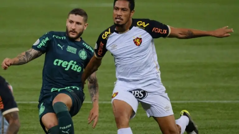 Sport x Palmeiras (9/1): saiba onde assistir e escalações do confronto