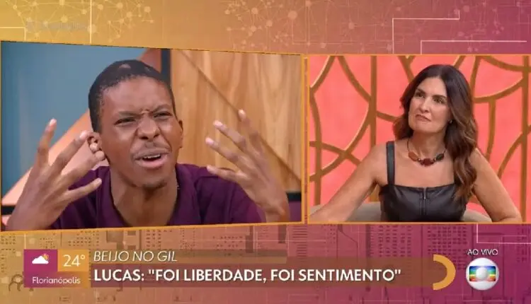 Lucas sobre Gilberto