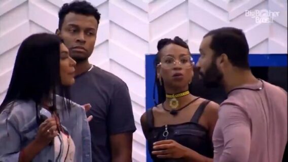 BBB21: Gilberto e Pocah armam barraco após Jogo da Discórdia; assista