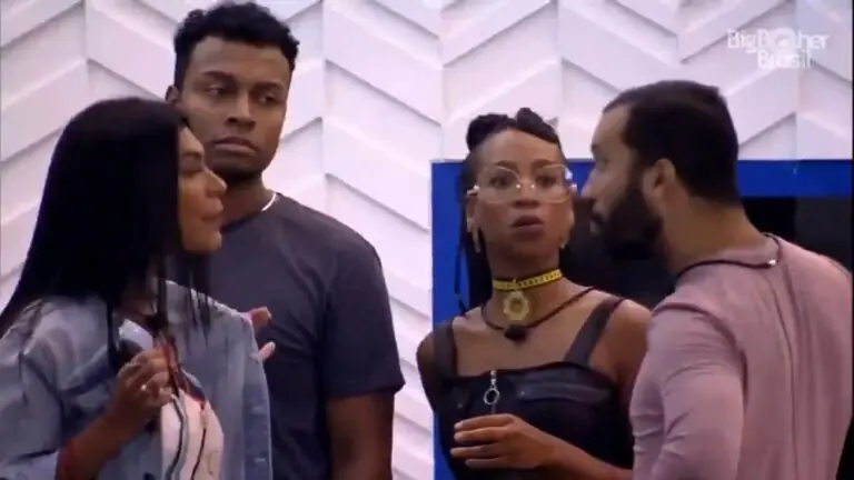 BBB21: Gilberto e Pocah armam barraco após Jogo da Discórdia; assista