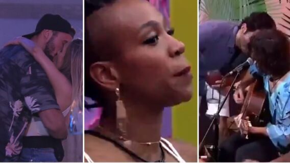 BBB21: beijo de Carla e Arthur e ofensas de Karol; veja o resumo da festa
