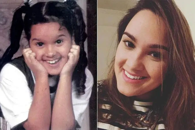 atriz do elenco de chiquititas